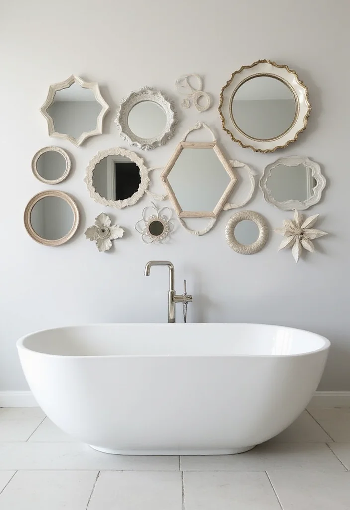 12 Cheap Bathroom Ideas for Easy Budget Friendly Upgrades 67 12 Cheap Bathroom Ideas for Easy Budget Friendly Upgrades - 7. Clever Use of Mirrors