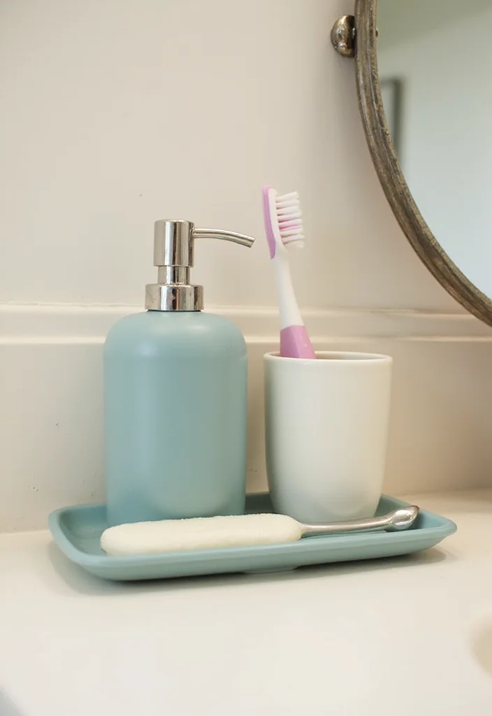 12 Cheap Bathroom Ideas for Easy Budget Friendly Upgrades 78 12 Cheap Bathroom Ideas for Easy Budget Friendly Upgrades - 8. Reimagined Bathroom Accessories