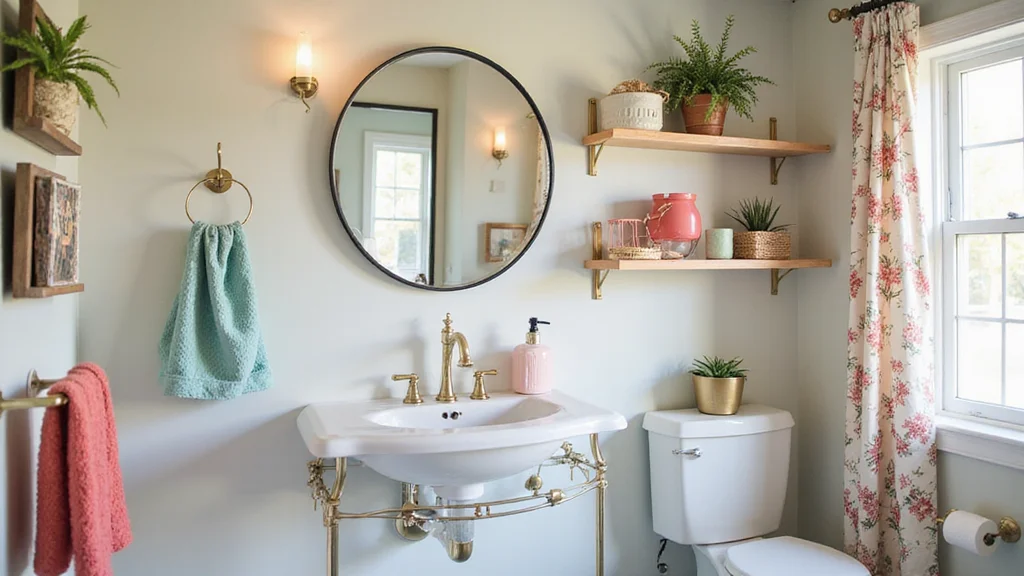 12 Cheap Bathroom Ideas for Easy Budget Friendly Upgrades