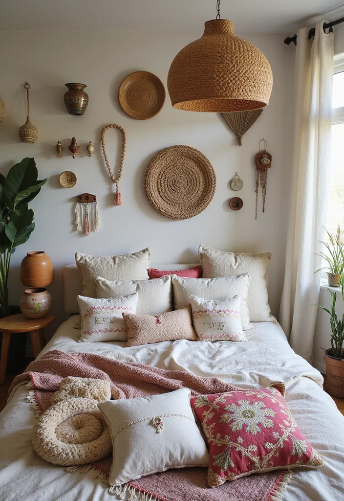 12 Cheap Bedroom Ideas for Easy Budget Home Refresh 100 12 Cheap Bedroom Ideas for Easy Budget Home Refresh - 10. Handmade Crafts