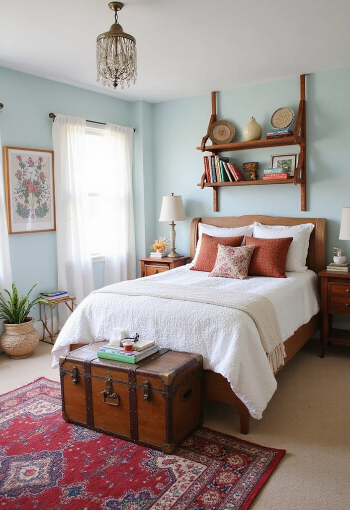 12 Cheap Bedroom Ideas for Easy Budget Home Refresh 34 12 Cheap Bedroom Ideas for Easy Budget Home Refresh - 4. Repurposed Furniture