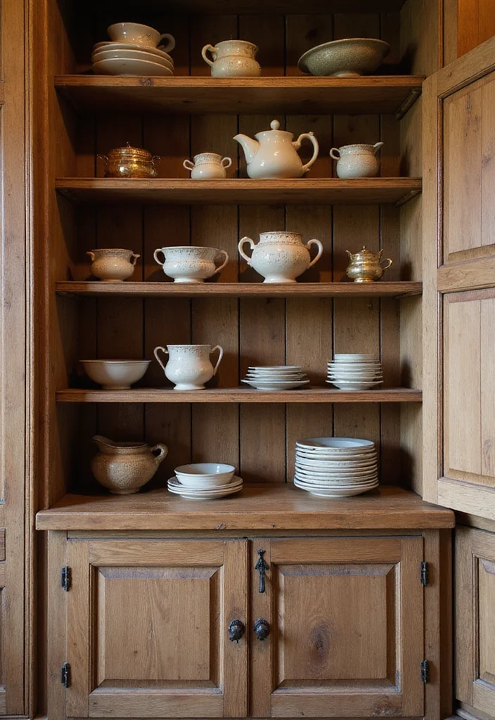 12 Colonial Kitchen Ideas for Classic Timeless Warmth 1 12 Colonial Kitchen Ideas for Classic Timeless Warmth - 1. Rustic Wooden Cabinets