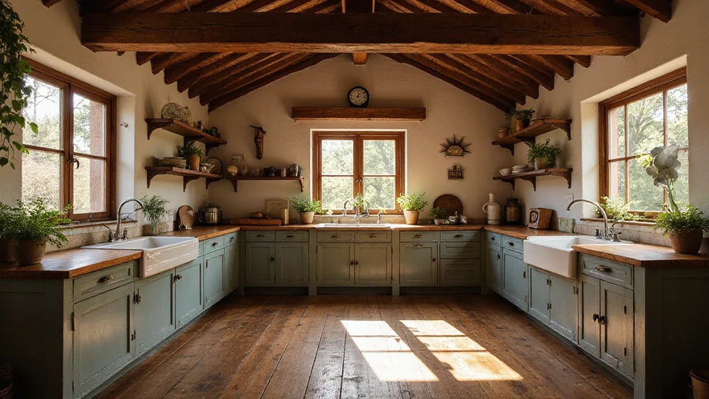 12 Colonial Kitchen Ideas for Classic Timeless Warmth
