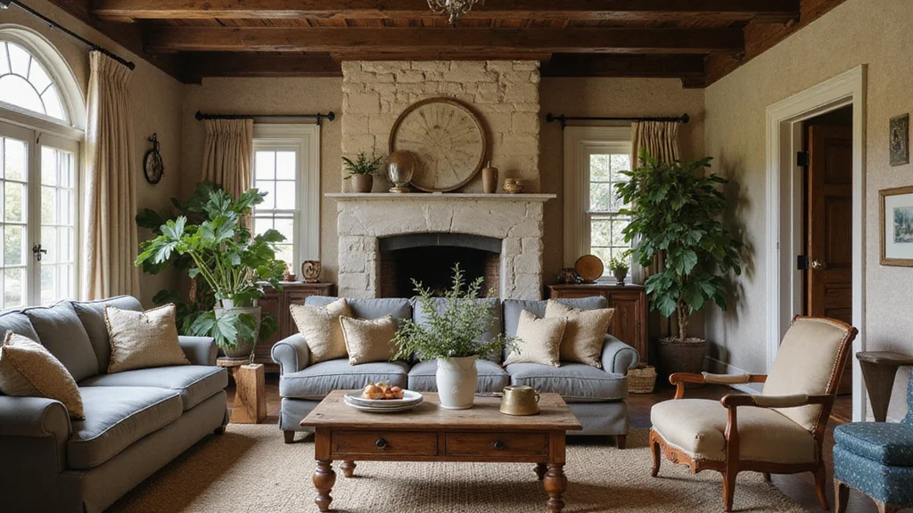 12 Colonial Living Room Ideas for Classic American Style