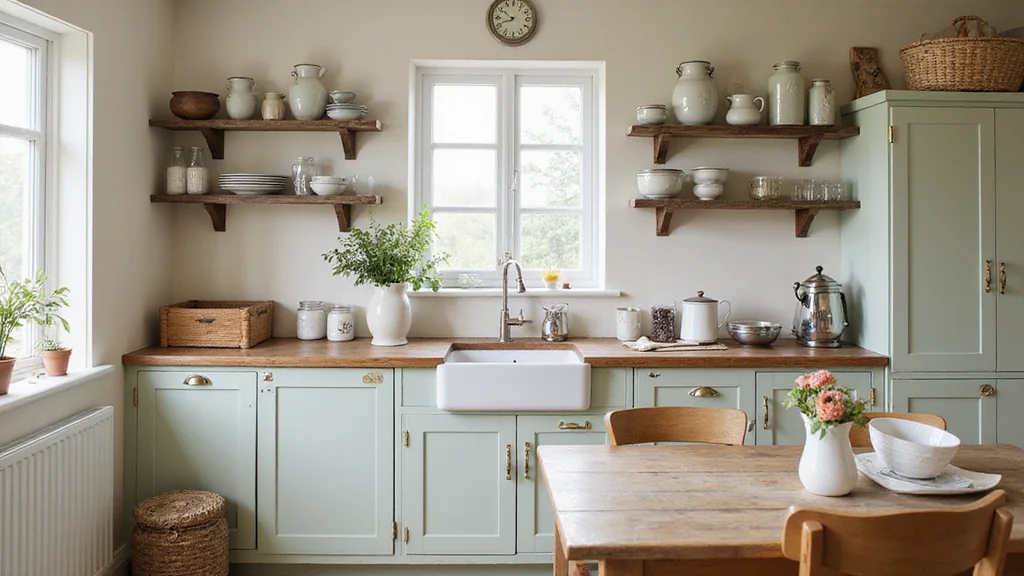 12 Cottage Core Kitchen Ideas for Soft Whimsical Charm