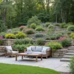 12 Elevated Backyard Ideas for Terraced Useful Levels