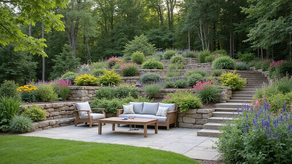 12 Elevated Backyard Ideas for Terraced Useful Levels