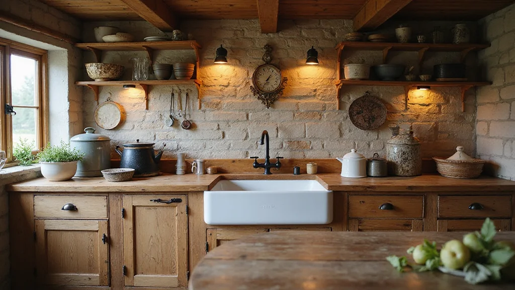 12 Farmhouse Kitchen Sink Ideas for Functional Rustic Style