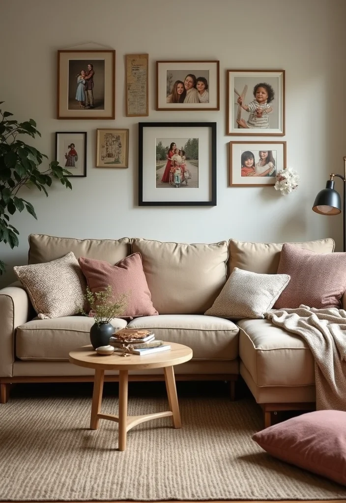 12 Florida Living Room Ideas for Bright Airy Comfort - 12. Personal Touches