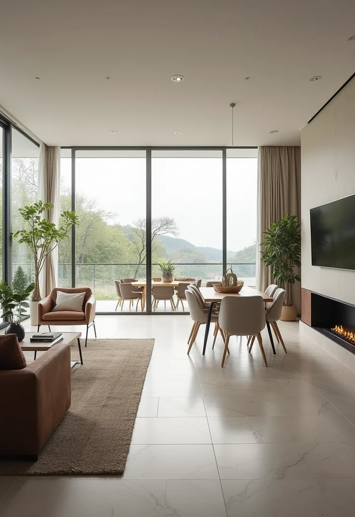 12 Florida Living Room Ideas for Bright Airy Comfort - 5. Open Layouts