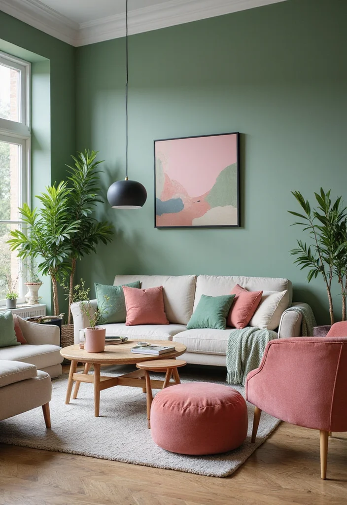12 Green and Pink Living Room Ideas for Fresh Stylish Contrast - Conclusion