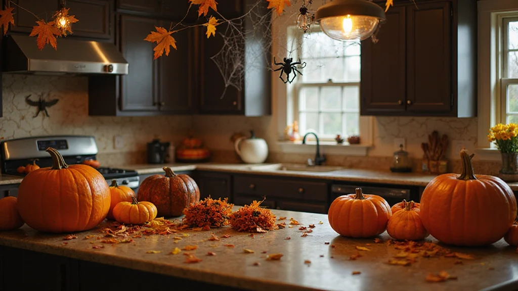 12 Halloween Kitchen Decor Ideas for Fun Seasonal Touches