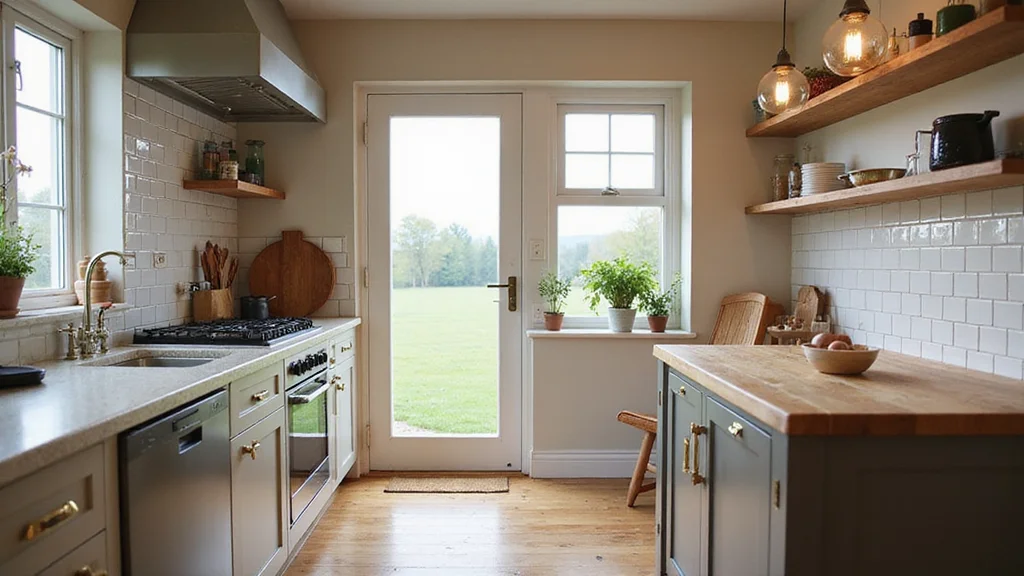 12 Kitchen Back Door Ideas for Practical Efficient Layouts