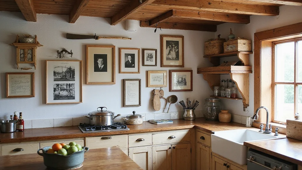 12 Kitchen Gallery Wall Ideas for Personalized Stylish Displays