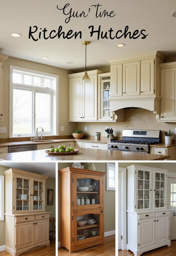 12 Kitchen Hutch Ideas for Extra Storage and Vintage Appeal 133 12 Kitchen Hutch Ideas for Extra Storage and Vintage Appeal - Conclusion