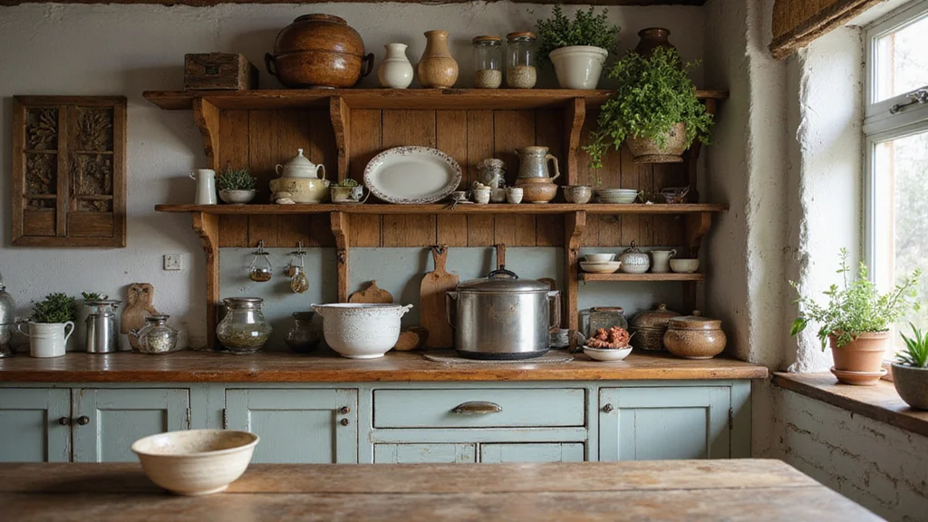 12 Kitchen Hutch Ideas for Extra Storage and Vintage Appeal