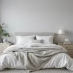 12 Light Grey Bedroom Ideas for Soft Elegant Calm