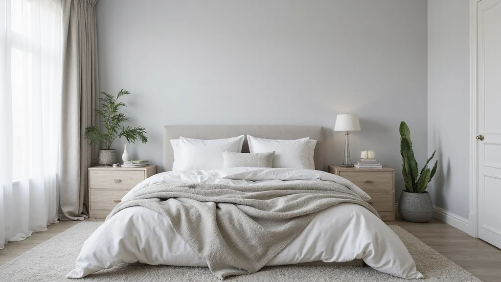 12 Light Grey Bedroom Ideas for Soft Elegant Calm