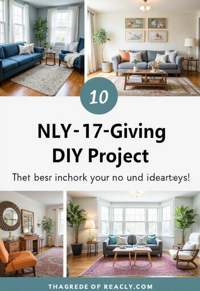 12 Living Room DIY Ideas for Easy Home Upgrades - Conclusion