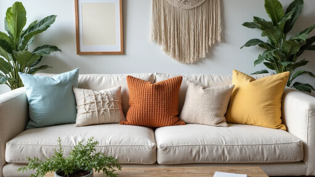12 Living Room Pillow Ideas for Quick Style Refresh