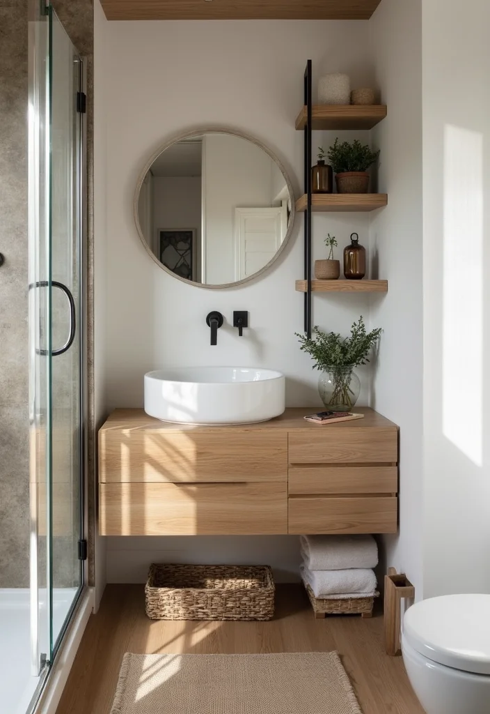 12 Mobile Home Bathroom Ideas for Smart Space Solutions - 4. Compact Vanity Options
