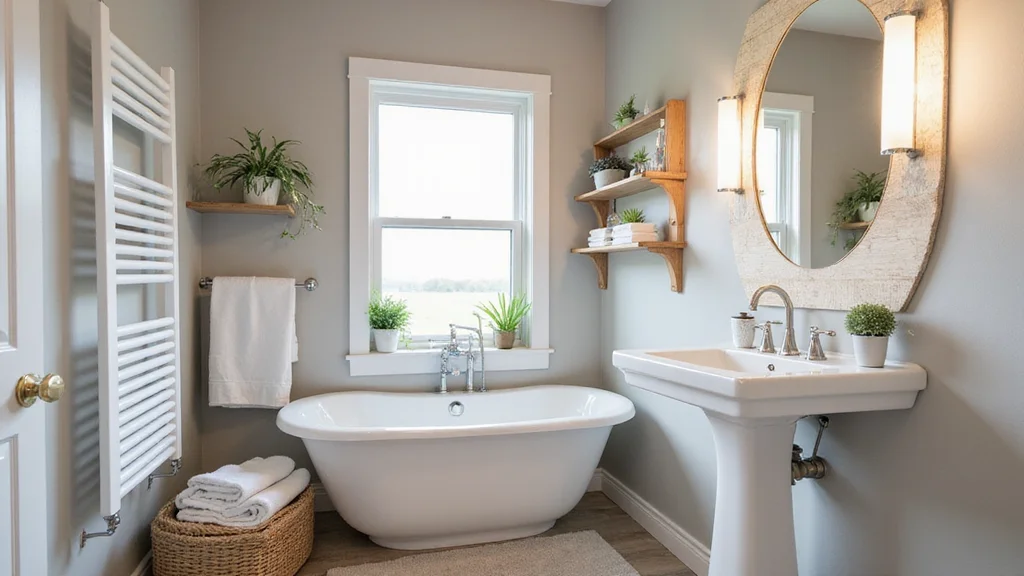 12 Mobile Home Bathroom Ideas for Smart Space Solutions