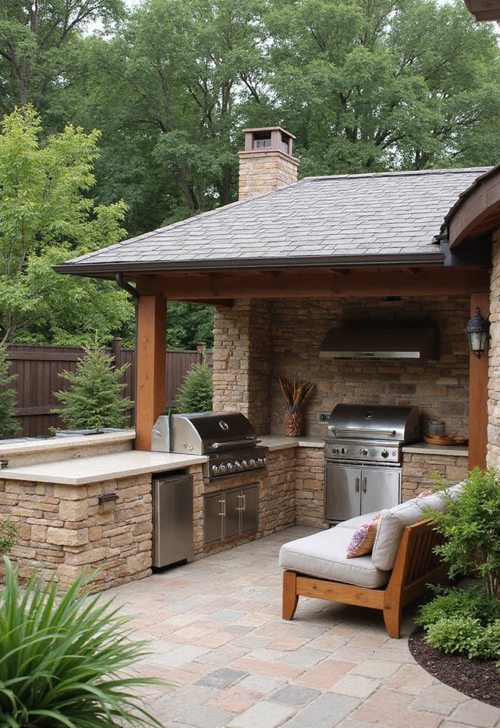 12 Outdoor Kitchen Backsplash Ideas for Durable Stylish Design 133 12 Outdoor Kitchen Backsplash Ideas for Durable Stylish Design - Conclusion