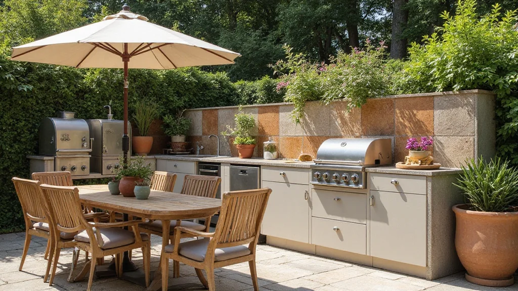 12 Outdoor Kitchen Backsplash Ideas for Durable Stylish Design