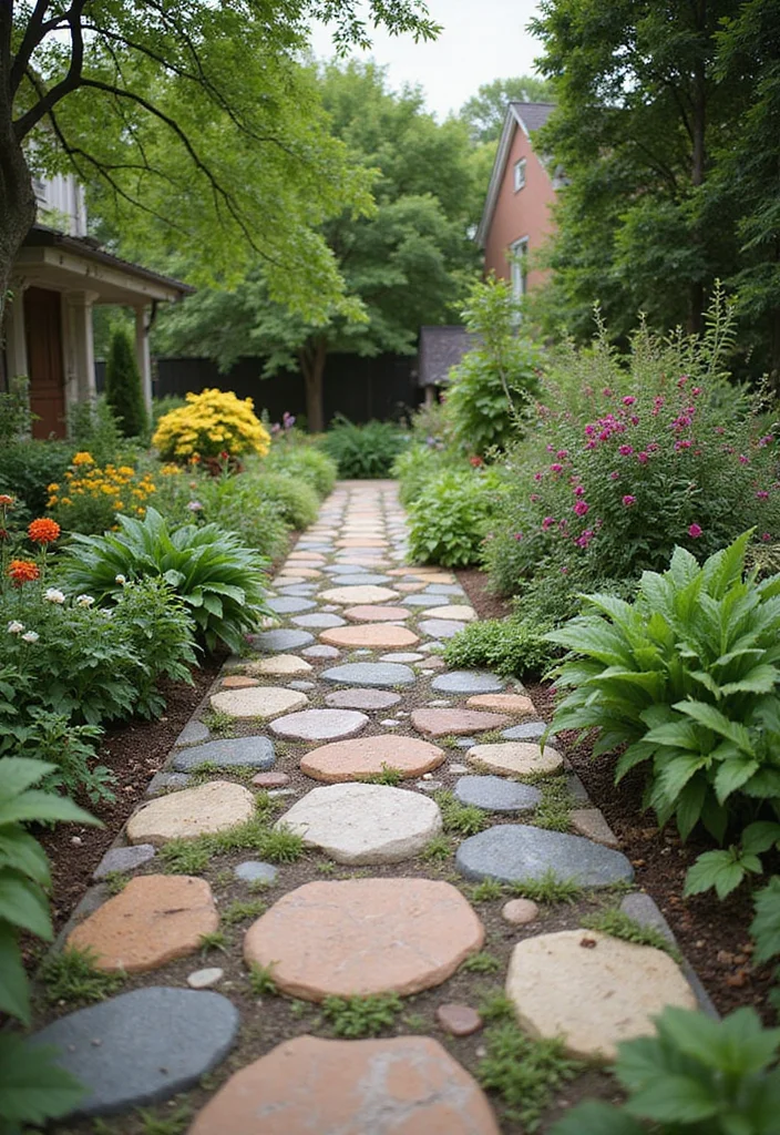 12 Palm Springs Backyard Ideas for Chic Desert Style - 9. Unique Garden Pathways