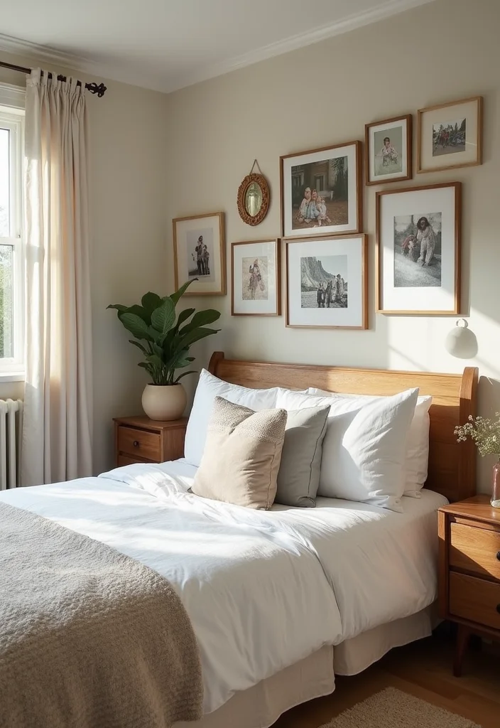 12 Retro Bedroom Ideas for Playful Vintage Style 111 12 Retro Bedroom Ideas for Playful Vintage Style - 11. Personal Touches