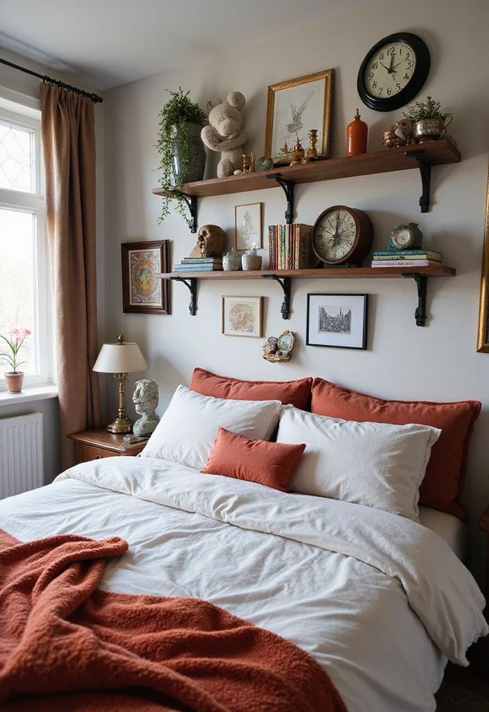 12 Retro Bedroom Ideas for Playful Vintage Style 67 12 Retro Bedroom Ideas for Playful Vintage Style - 7. Quirky Accessories