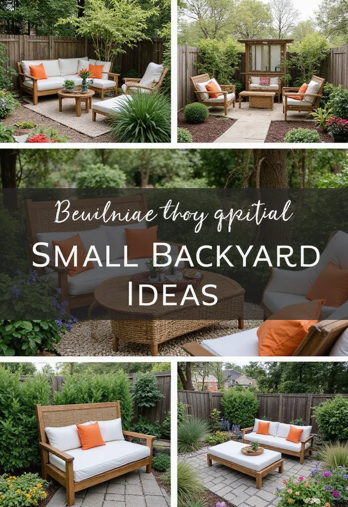 12 Small Backyard Seating Ideas for Cozy Functional Areas 133 12 Small Backyard Seating Ideas for Cozy Functional Areas - Conclusion