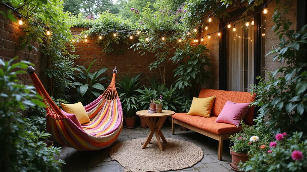 12 Small Backyard Seating Ideas for Cozy Functional Areas