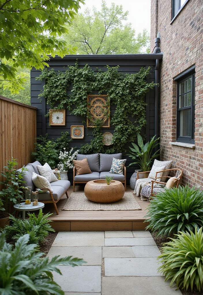 12 Small Backyard Wall Ideas for Privacy and Design 133 12 Small Backyard Wall Ideas for Privacy and Design - Conclusion