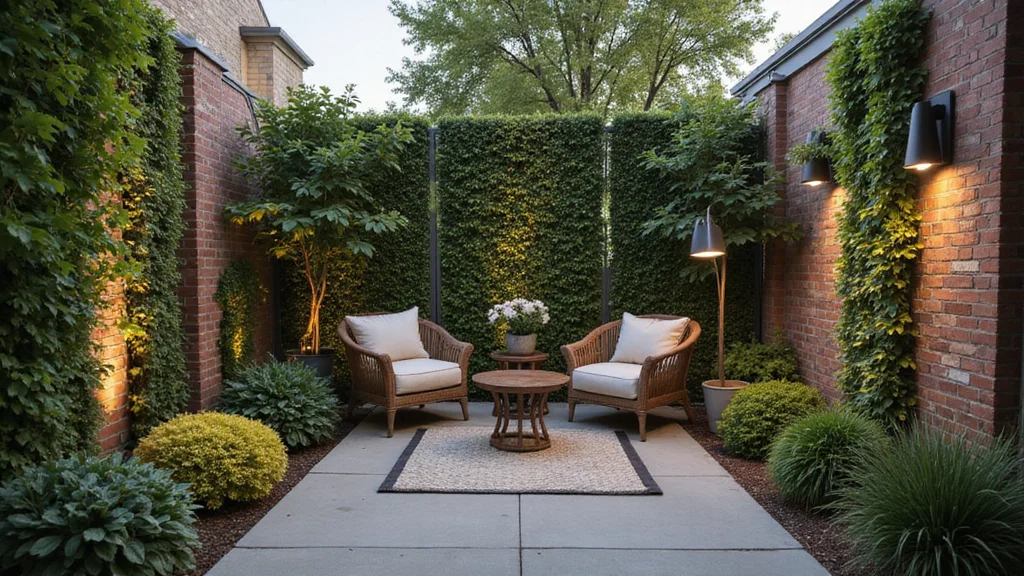 12 Small Backyard Wall Ideas for Privacy and Design