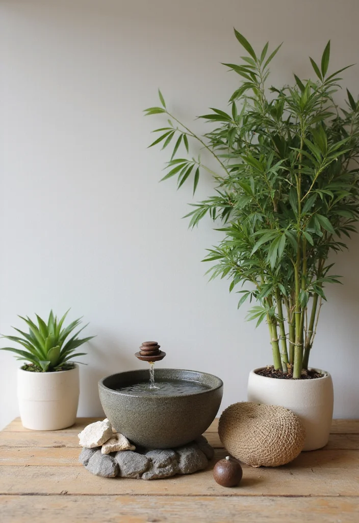 12 Spa Bedroom Ideas for Peaceful Restful Retreats 89 12 Spa Bedroom Ideas for Peaceful Restful Retreats - 9. Zen-Inspired Accessories