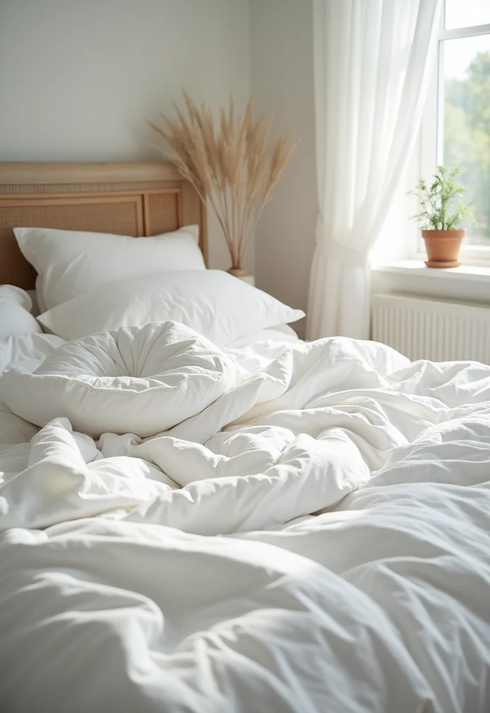 12 White Comforter Bedroom Ideas for Clean Cozy Simplicity 133 12 White Comforter Bedroom Ideas for Clean Cozy Simplicity - Conclusion