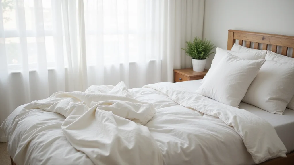 12 White Comforter Bedroom Ideas for Clean Cozy Simplicity