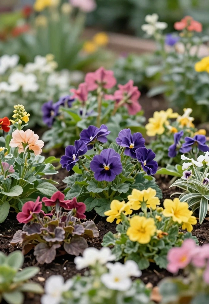 14 Outdoor Landscaping Ideas Backyard for Beautiful Greenery - 14. Seasonal Plantings: Change with the Seasons