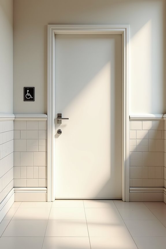 36 inch doors ensure 32 clearance
