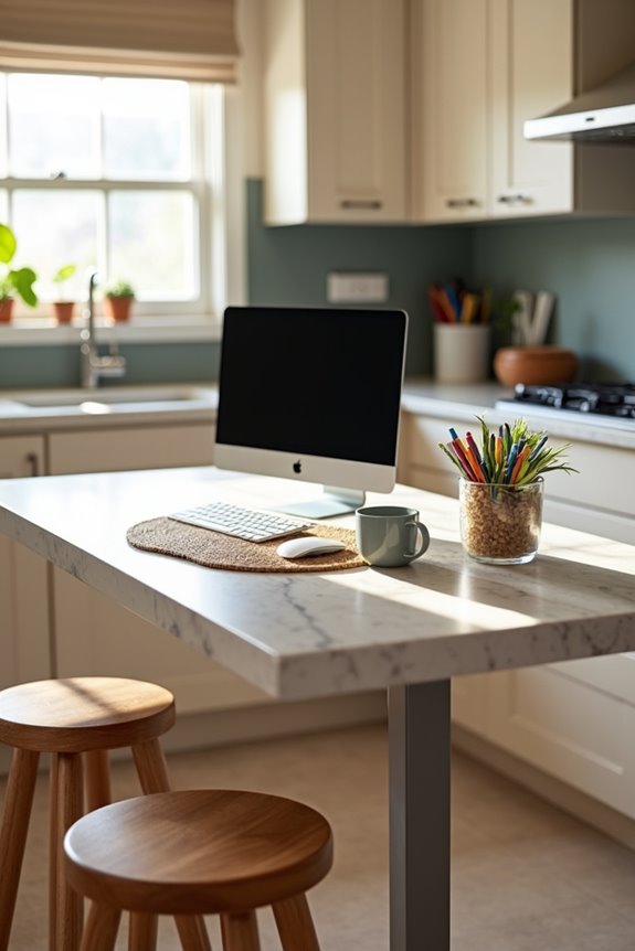 adjustable modular desk adaptability