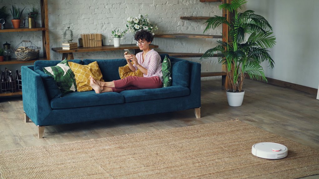 ai driven living room design transformation