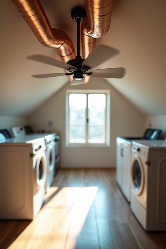 attic ducts waste cooling air