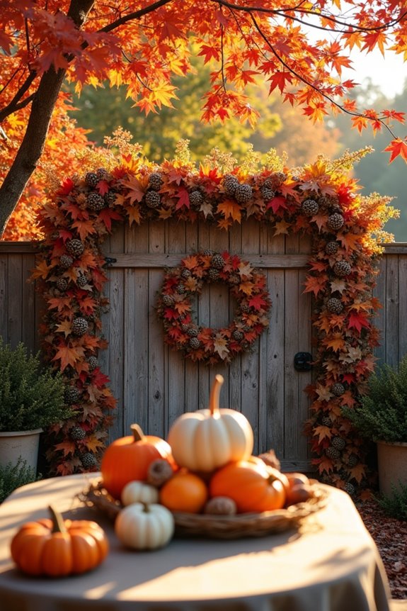 autumn outdoor abundance and warmth