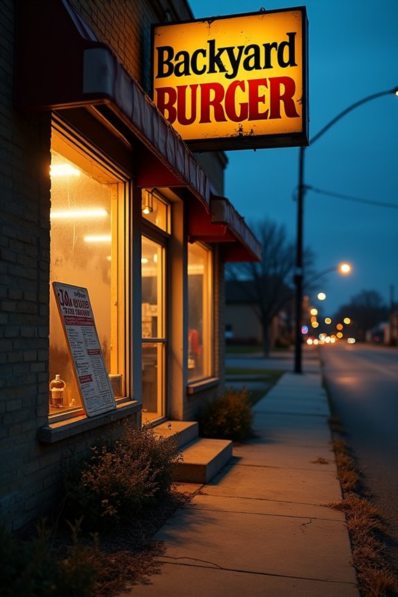 backyard burger s community loss