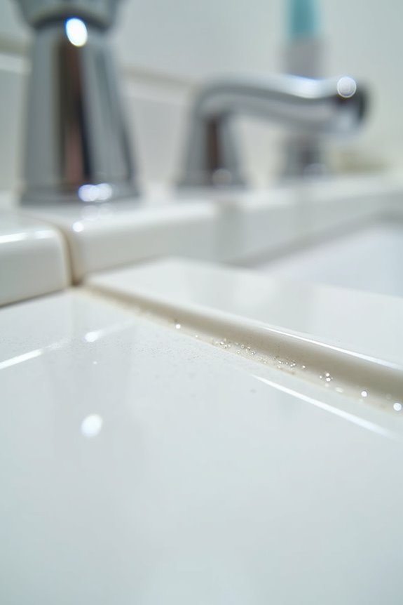 bathroom caulk 24 48h cure time