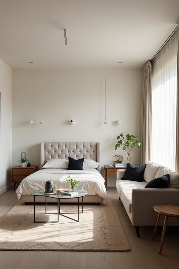 bed vs living room orthographic divergence