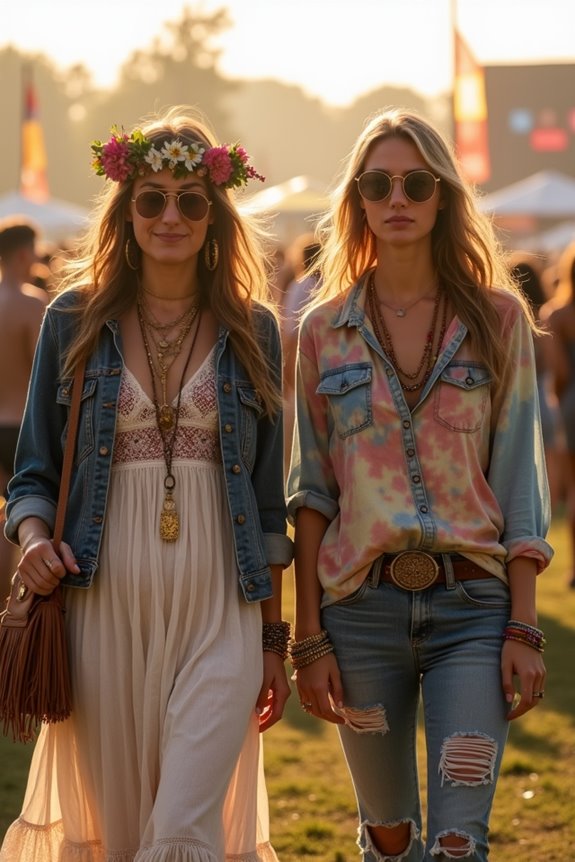 bohemian festival versus everyday harmony