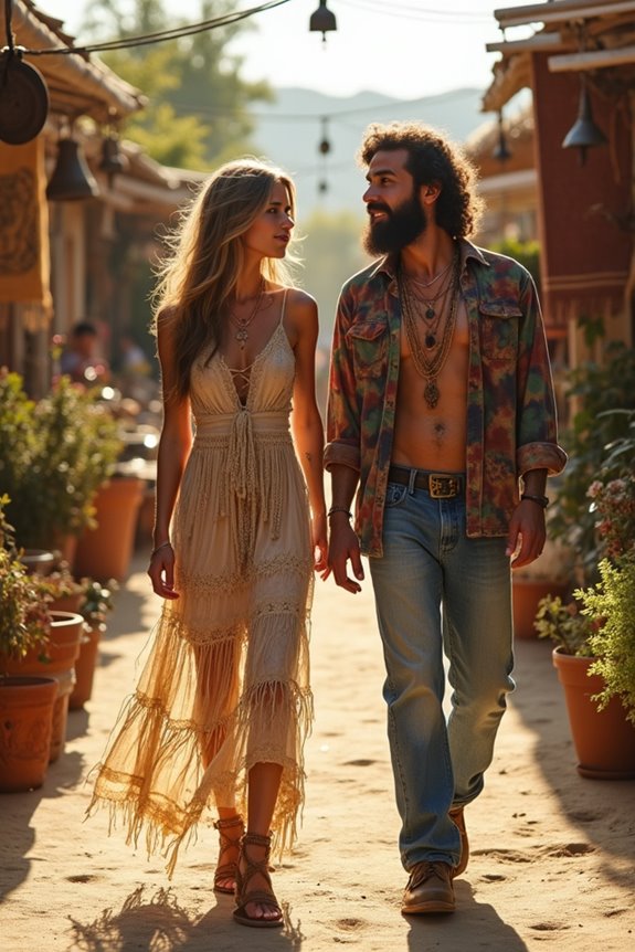 bohemian hippie identity intersections