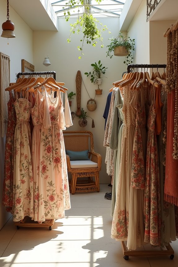 boho fashion mixed accessible couture